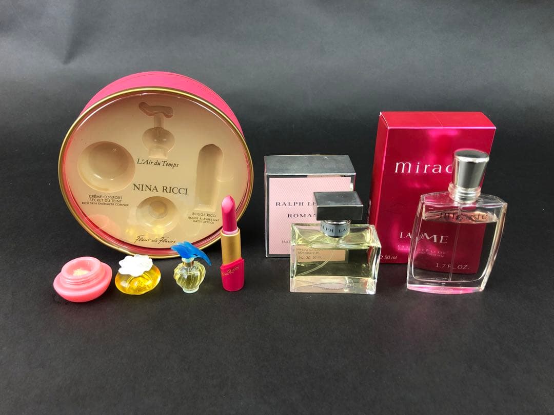 ま*い様 シャネル・エルメス・ディオール・ジバンシィ・フェラガモ他　香水まとめ