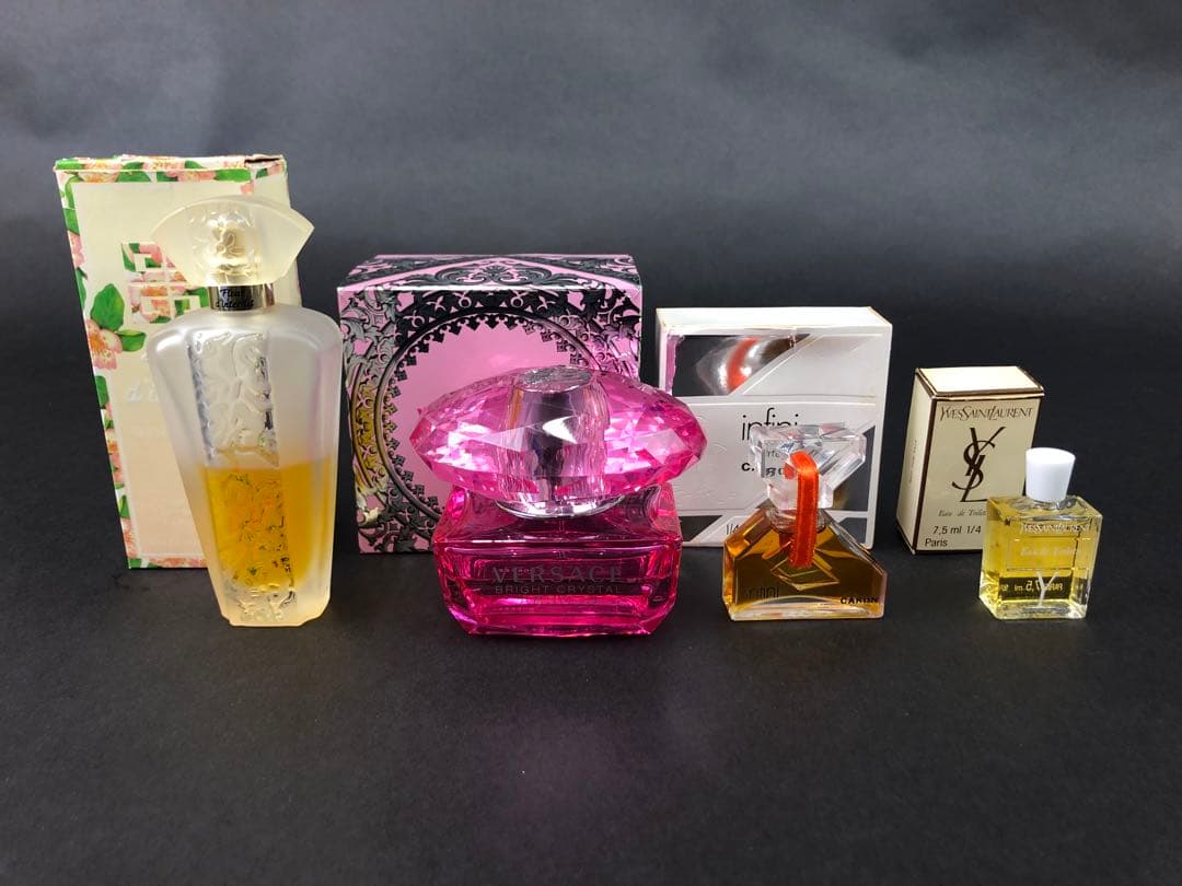 ま*い様 シャネル・エルメス・ディオール・ジバンシィ・フェラガモ他　香水まとめ