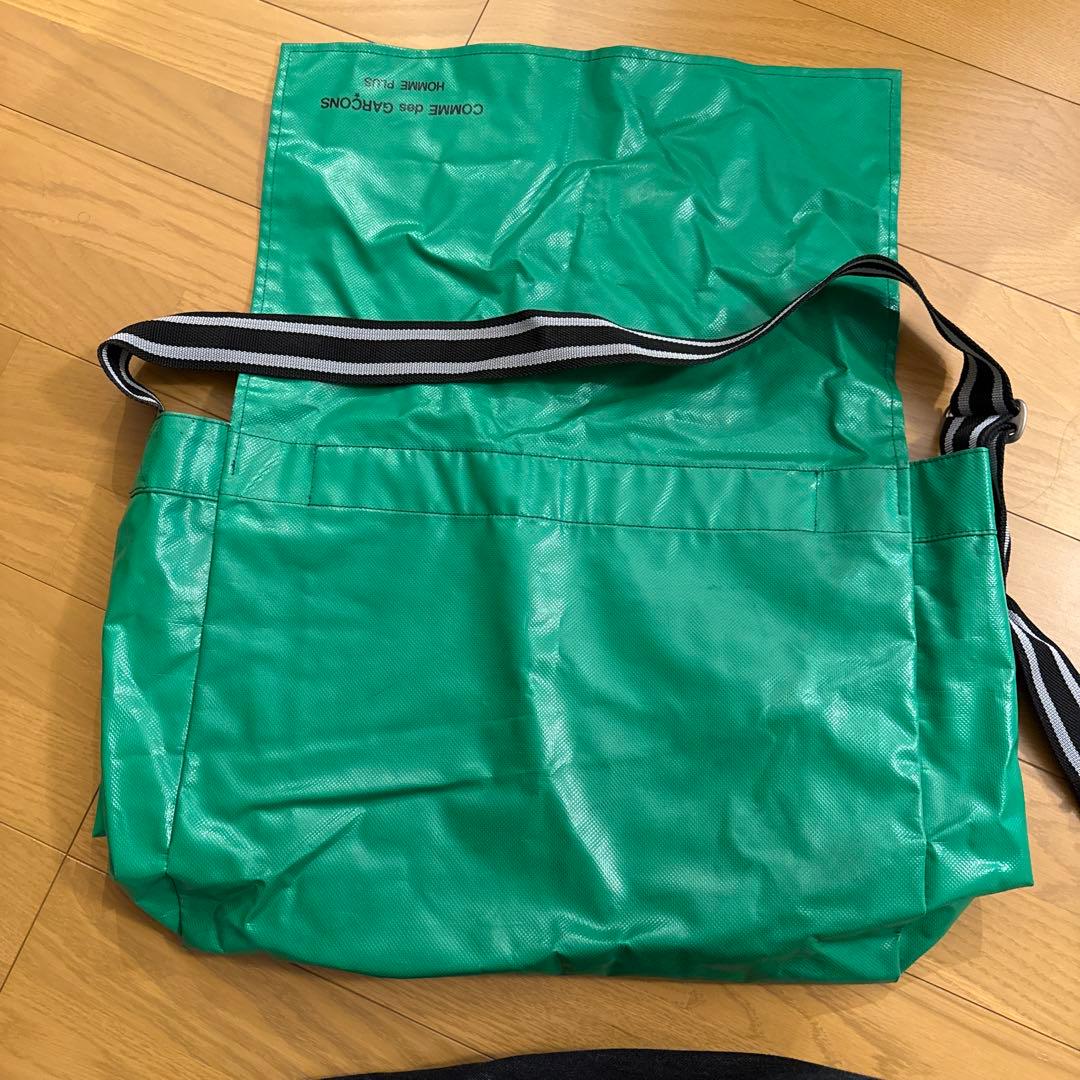 COMME des GARÇONS HOMME PLUS トートバッグ グリーン