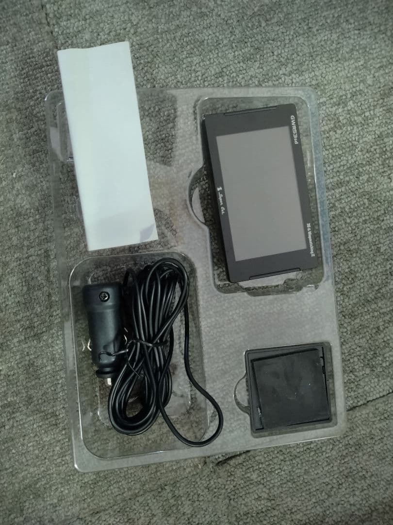 3AY-12 ユピテル 最上位フルマップレーダー探知機 GWR303sd