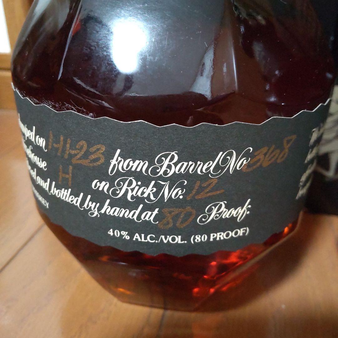 2017,2019,2019,2023ボトリング ブラントンブラック4本未開封