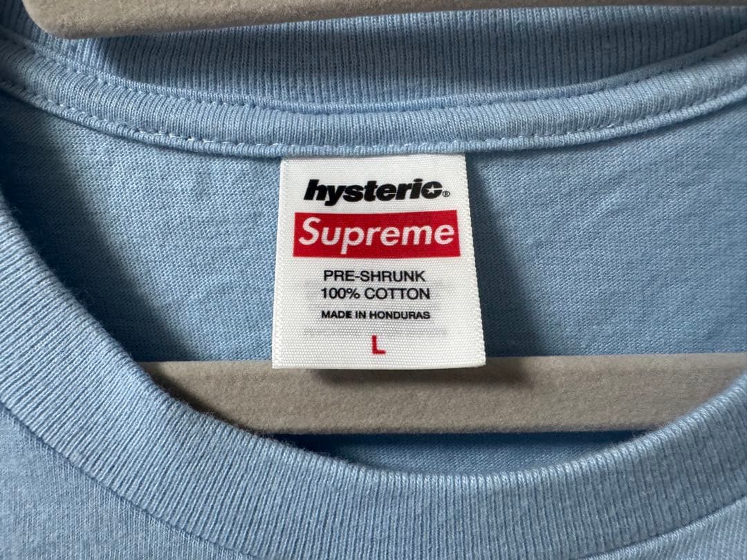 トップス Supreme x HYSTERIC GLAMOUR