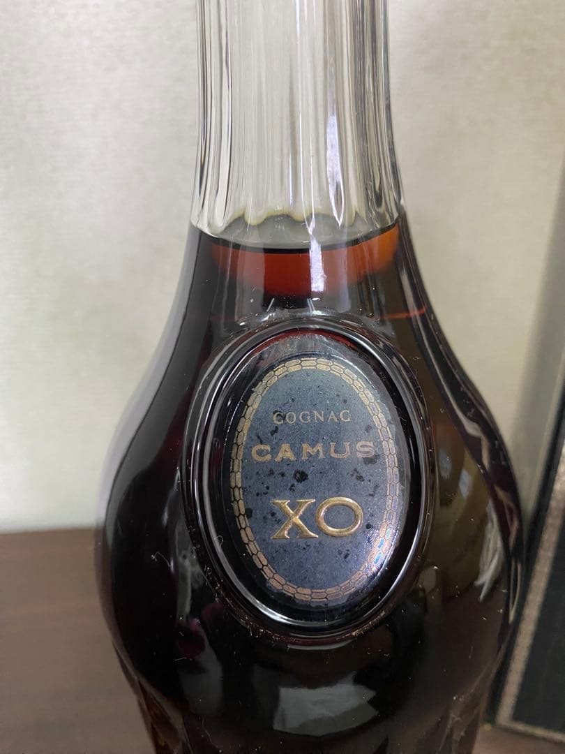 未開封　CAMUS XO COGNAC ブランデー　700ml/A-3
