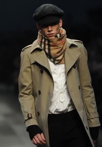 バーバリー　カシミア100%　スヌード　ネックウォーマー　マフラー