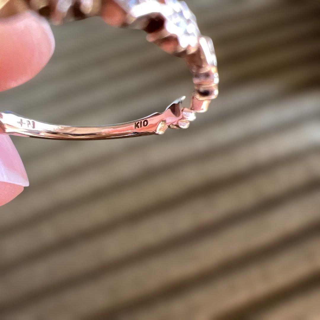 NOJESS ノジェスK10 リング13号　ピンクゴールド