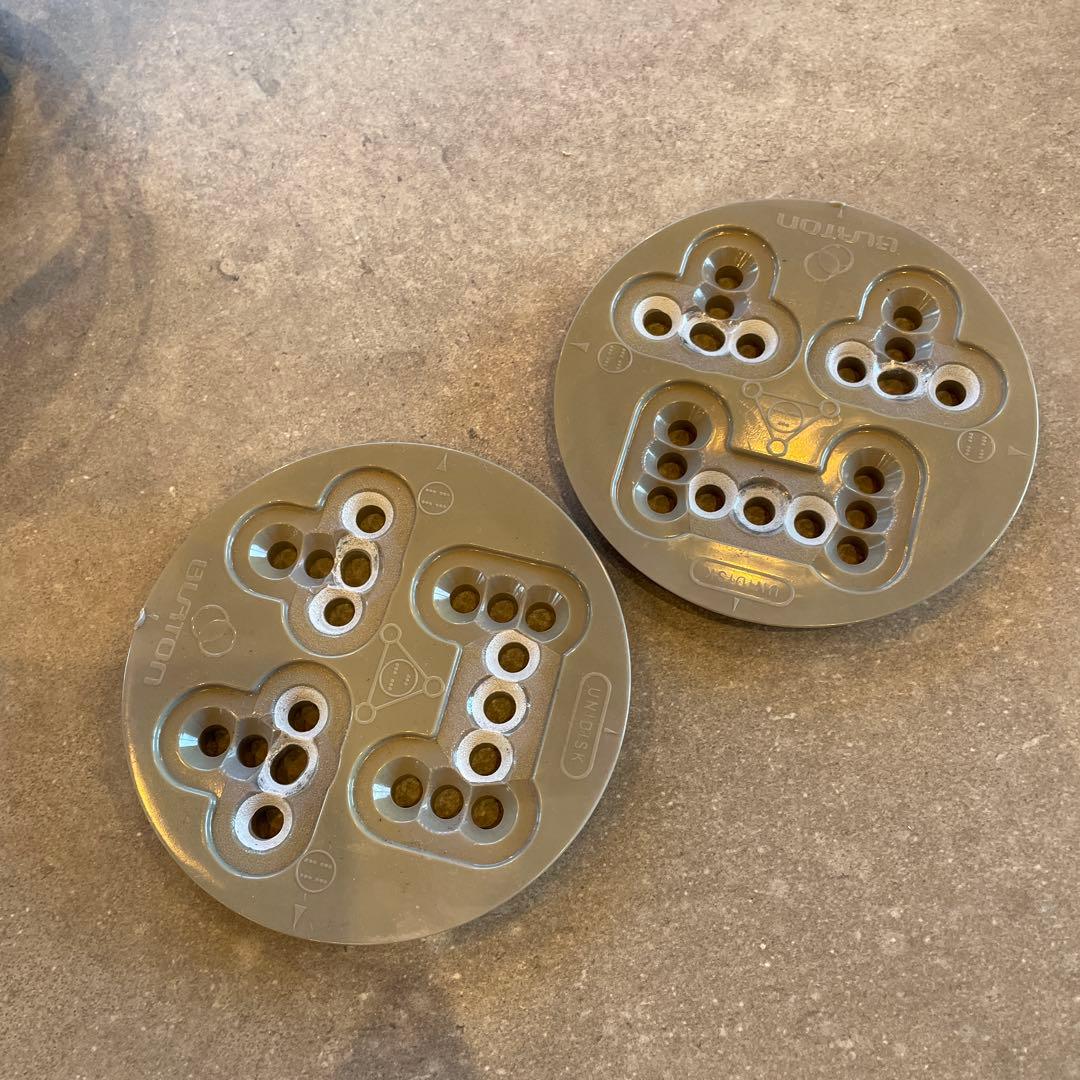 FLUX スノーボードビンディング ブラック/グレー