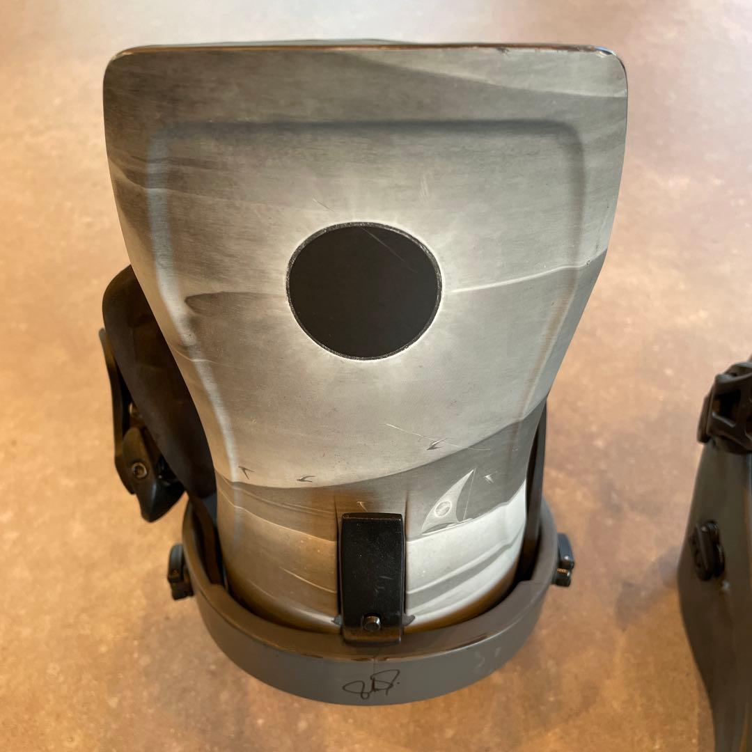 FLUX スノーボードビンディング ブラック/グレー