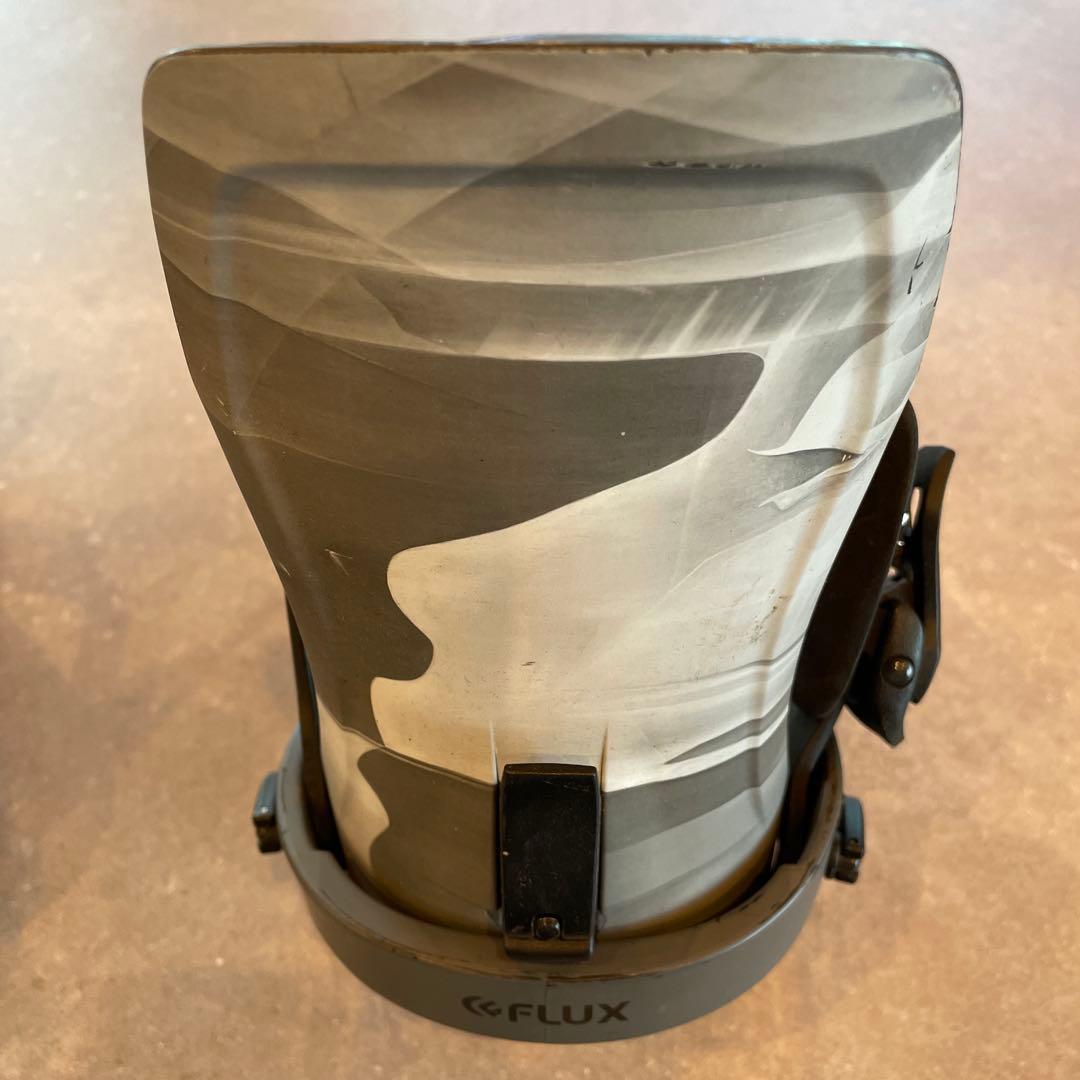 FLUX スノーボードビンディング ブラック/グレー