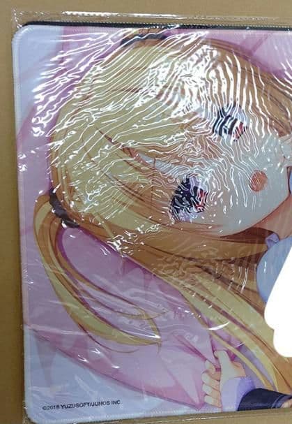 リドルジョーカー　在原七海　ゲームマットセット　プレイマット　ゆずソフト　２枚