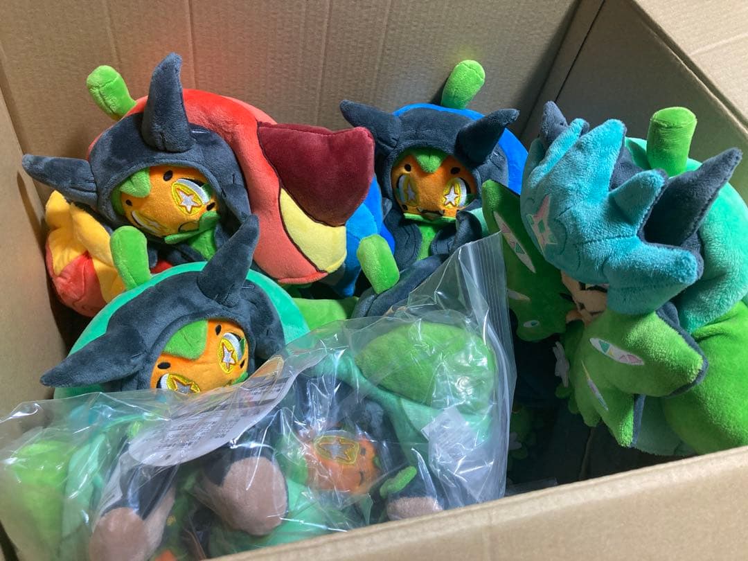 あ*ー様 ポケットモンスターSV オーガポン　ぬいぐるみ7体セット