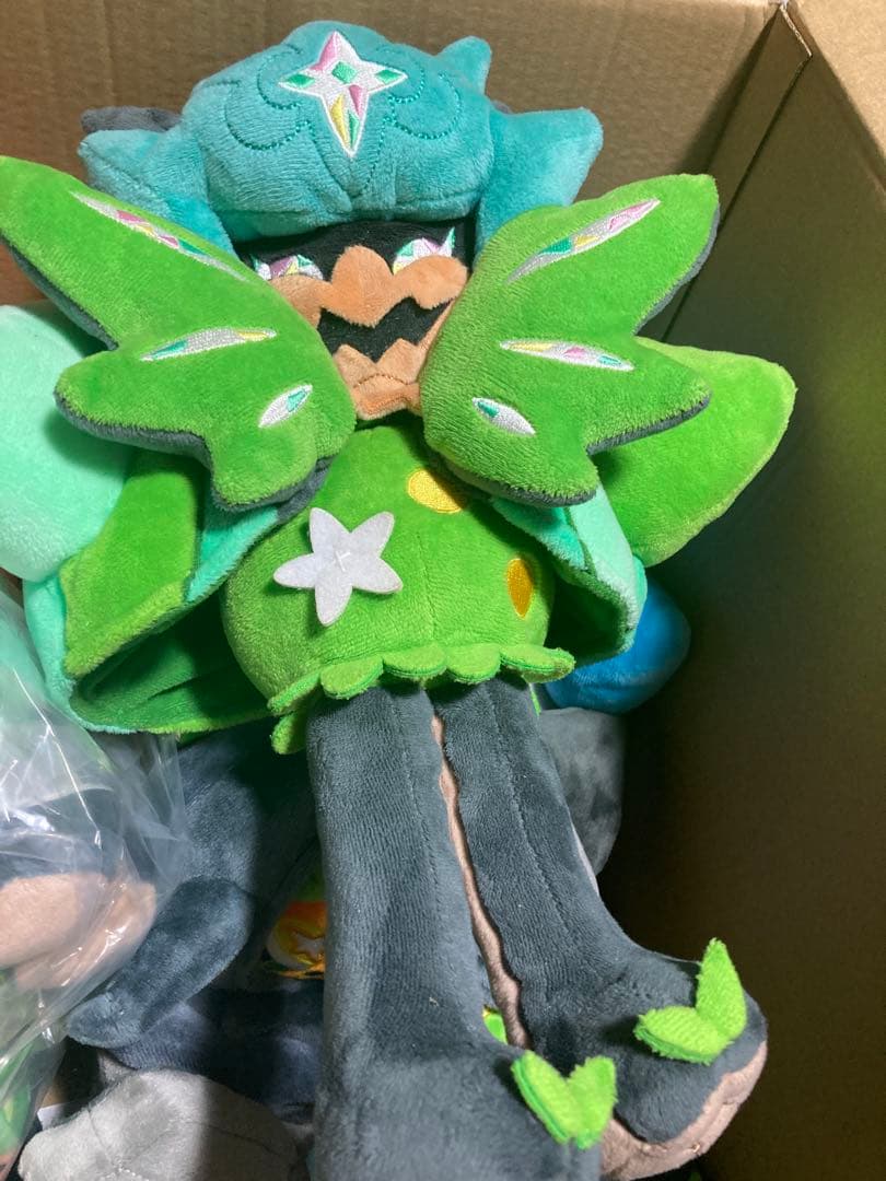 あ*ー様 ポケットモンスターSV オーガポン　ぬいぐるみ7体セット