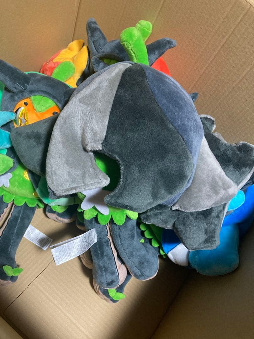 あ*ー様 ポケットモンスターSV オーガポン　ぬいぐるみ7体セット