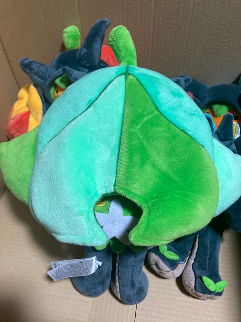 あ*ー様 ポケットモンスターSV オーガポン　ぬいぐるみ7体セット