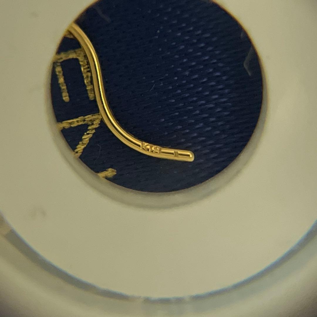 ヴァンドームベーシックチェーンピアス　K18