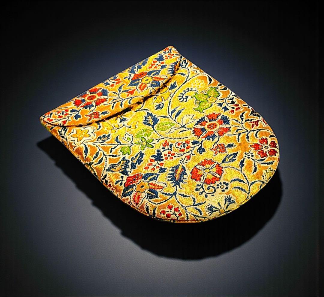 京都発　錦匠　龍村美術織物　/　小物入れ　早雲寺文台裂　⭐️【日本製】【新品】⭐️