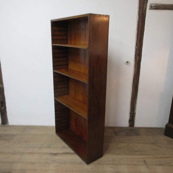 イギリス アンティーク 家具 ブックシェルフ ブックケース 本棚 6865d