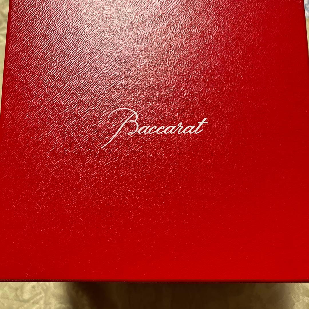 Baccarat クリスタル仏像