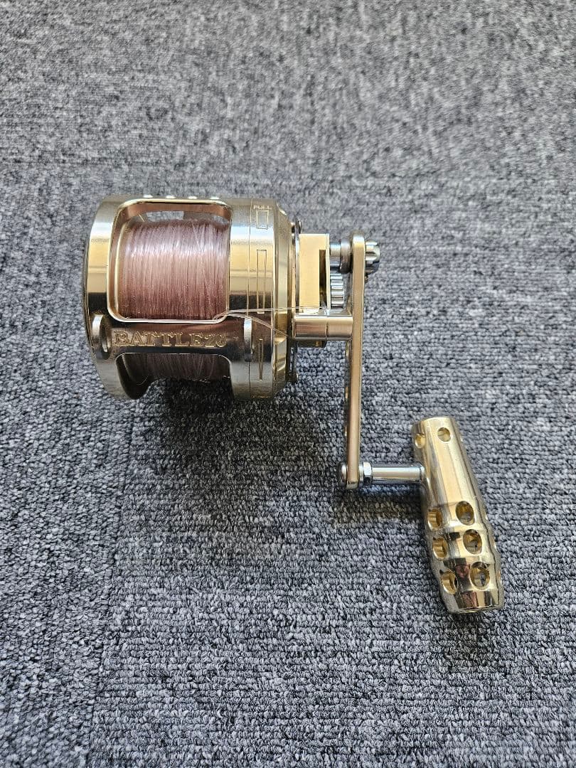 ALLIGATOR BATTLE バトル20 リール ゴールド