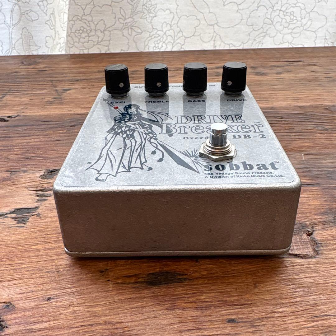 ギター sobbat DB-2 DRIVE Breaker
