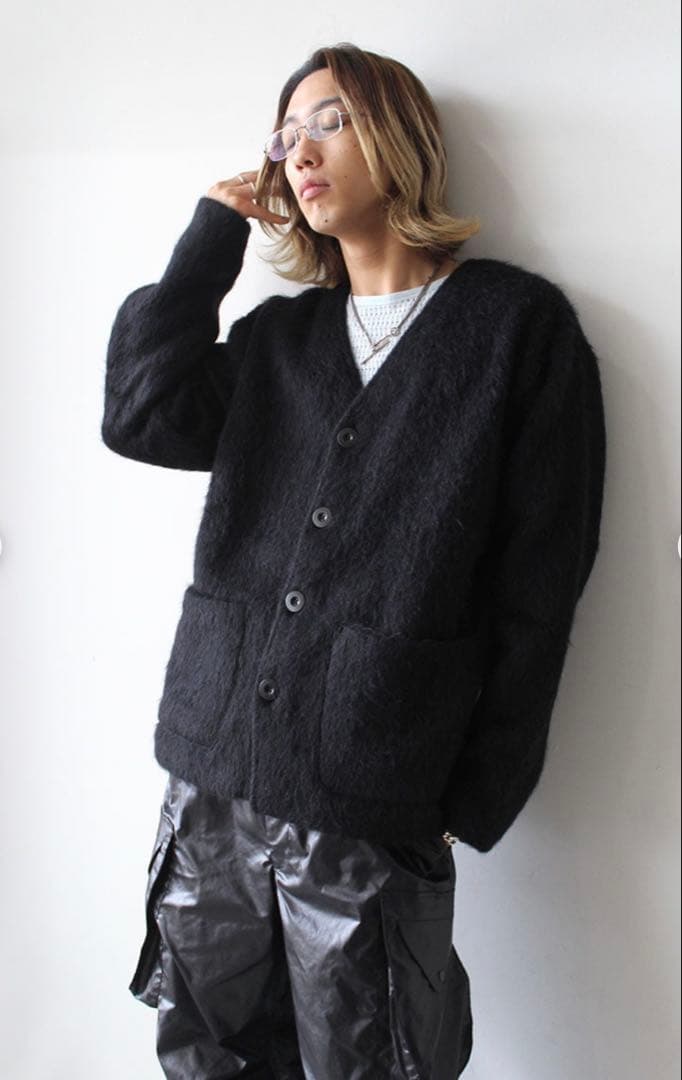 【未使用品】OUR LEGACY モヘア カーディガン 44