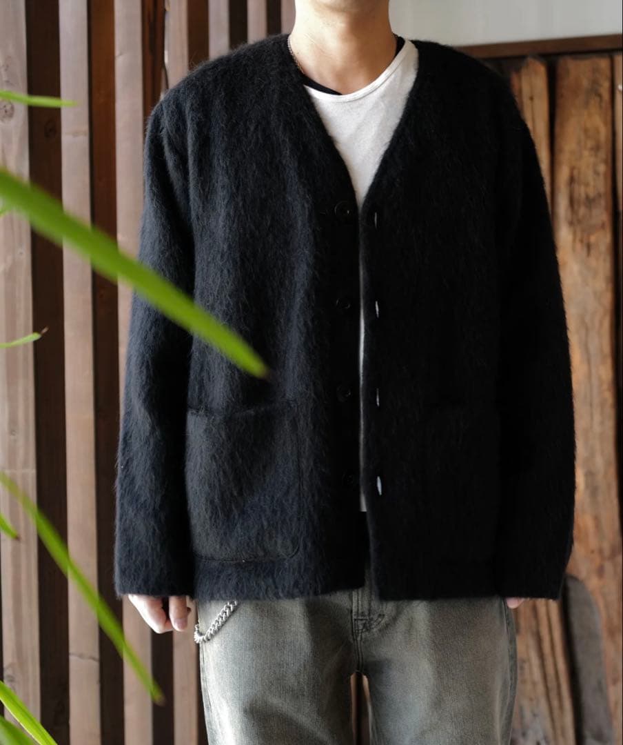 【未使用品】OUR LEGACY モヘア カーディガン 44