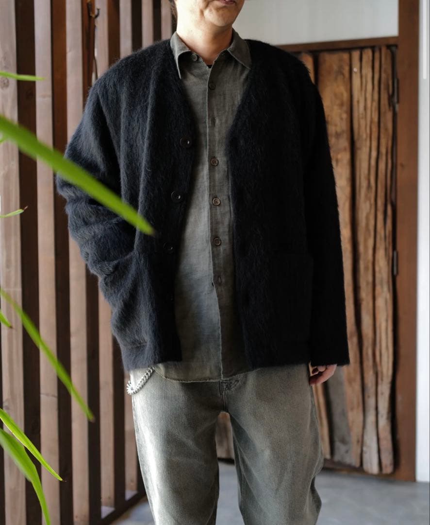 【未使用品】OUR LEGACY モヘア カーディガン 44