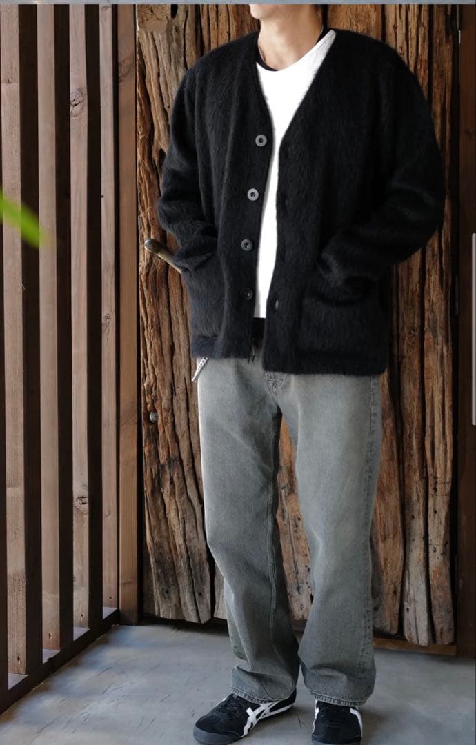 【未使用品】OUR LEGACY モヘア カーディガン 44