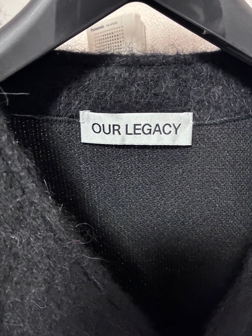 【未使用品】OUR LEGACY モヘア カーディガン 44