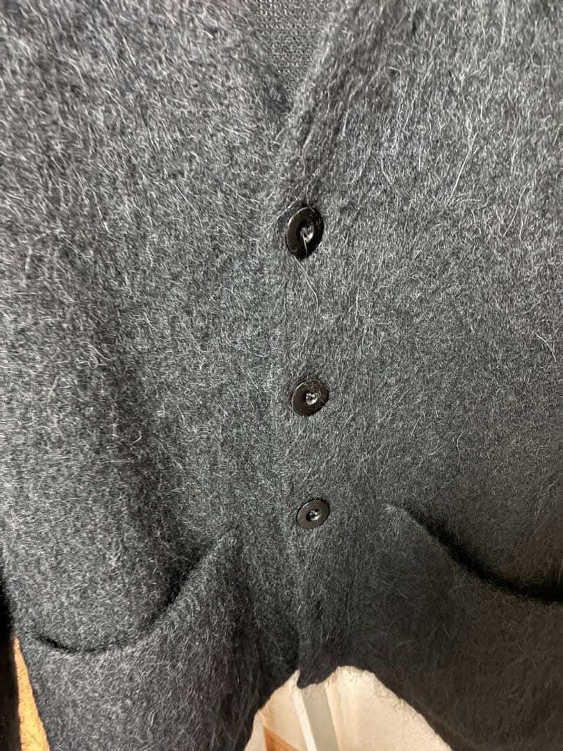 【未使用品】OUR LEGACY モヘア カーディガン 44