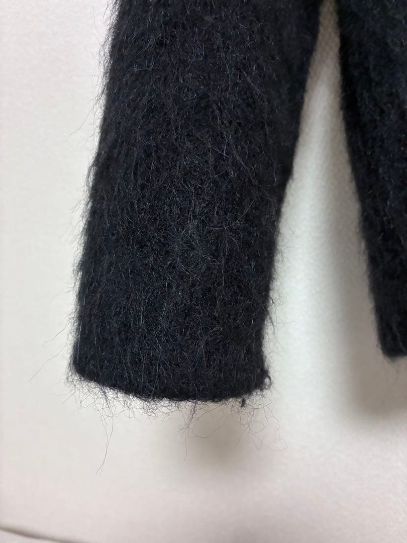 【未使用品】OUR LEGACY モヘア カーディガン 44