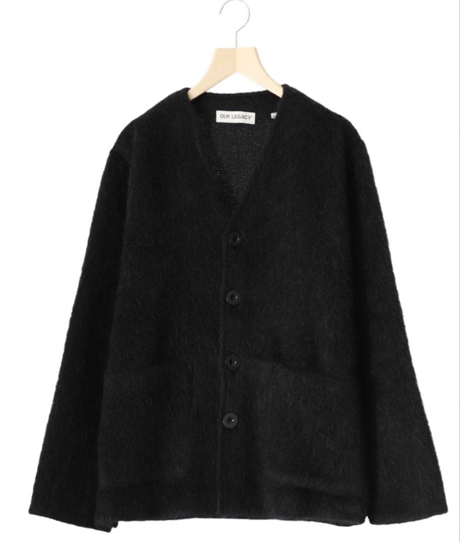 【未使用品】OUR LEGACY モヘア カーディガン 44