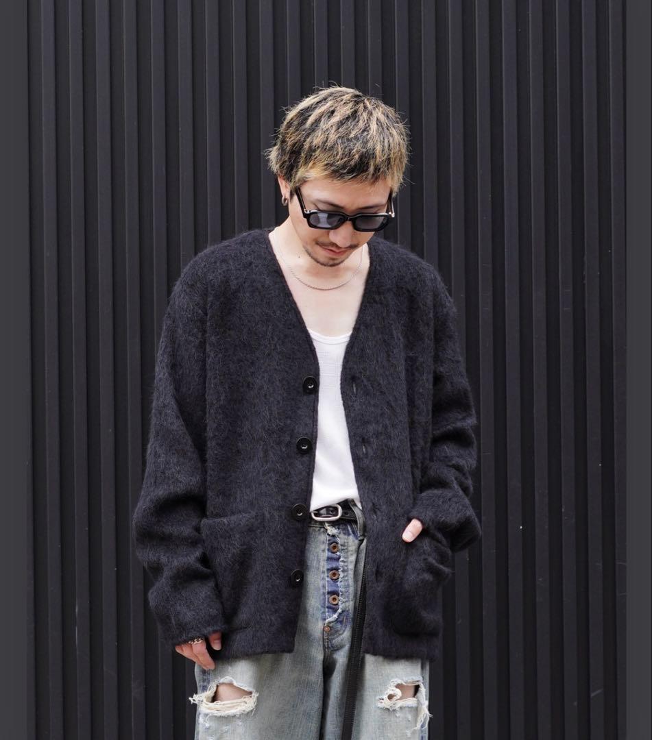 【未使用品】OUR LEGACY モヘア カーディガン 44