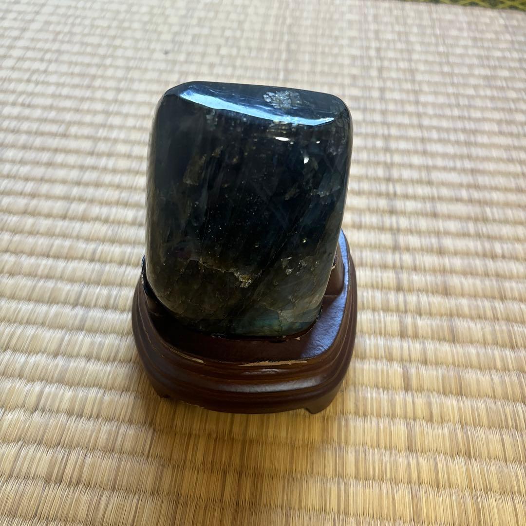 ラブラドライト 約1kg 鑑賞石 原石 自然石 鉱物 水石 誕生石 宝石 鉱石