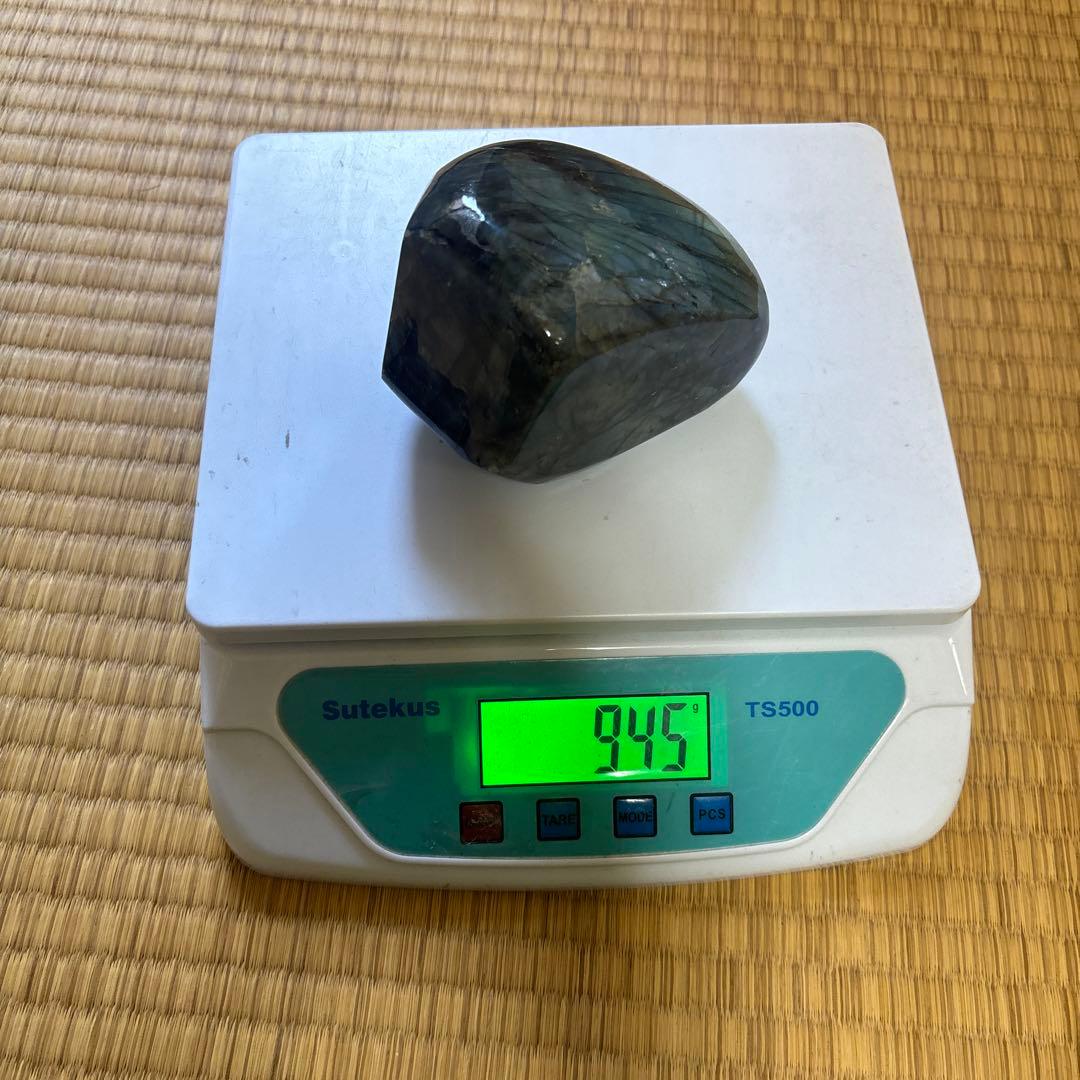 ラブラドライト 約1kg 鑑賞石 原石 自然石 鉱物 水石 誕生石 宝石 鉱石