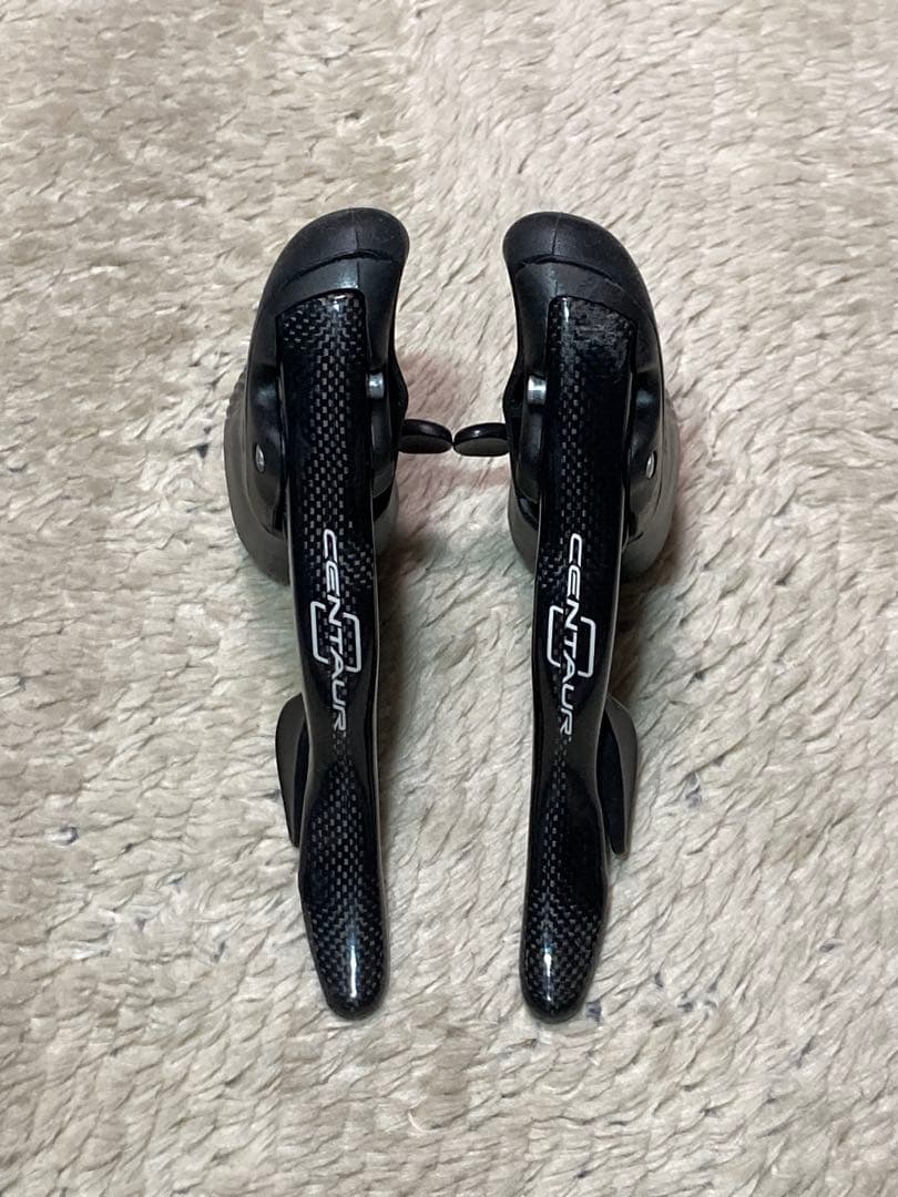 カーボン カンパニョーロ エルゴパワーです。 ケンタウル 10s 10速