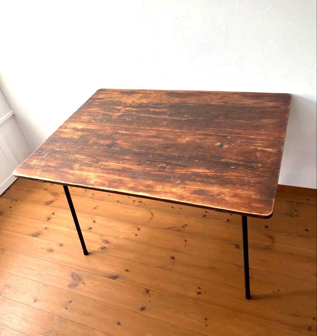 アンティーク　ダイニングテーブル　送料・開梱・設置料込み　アンティークテーブル