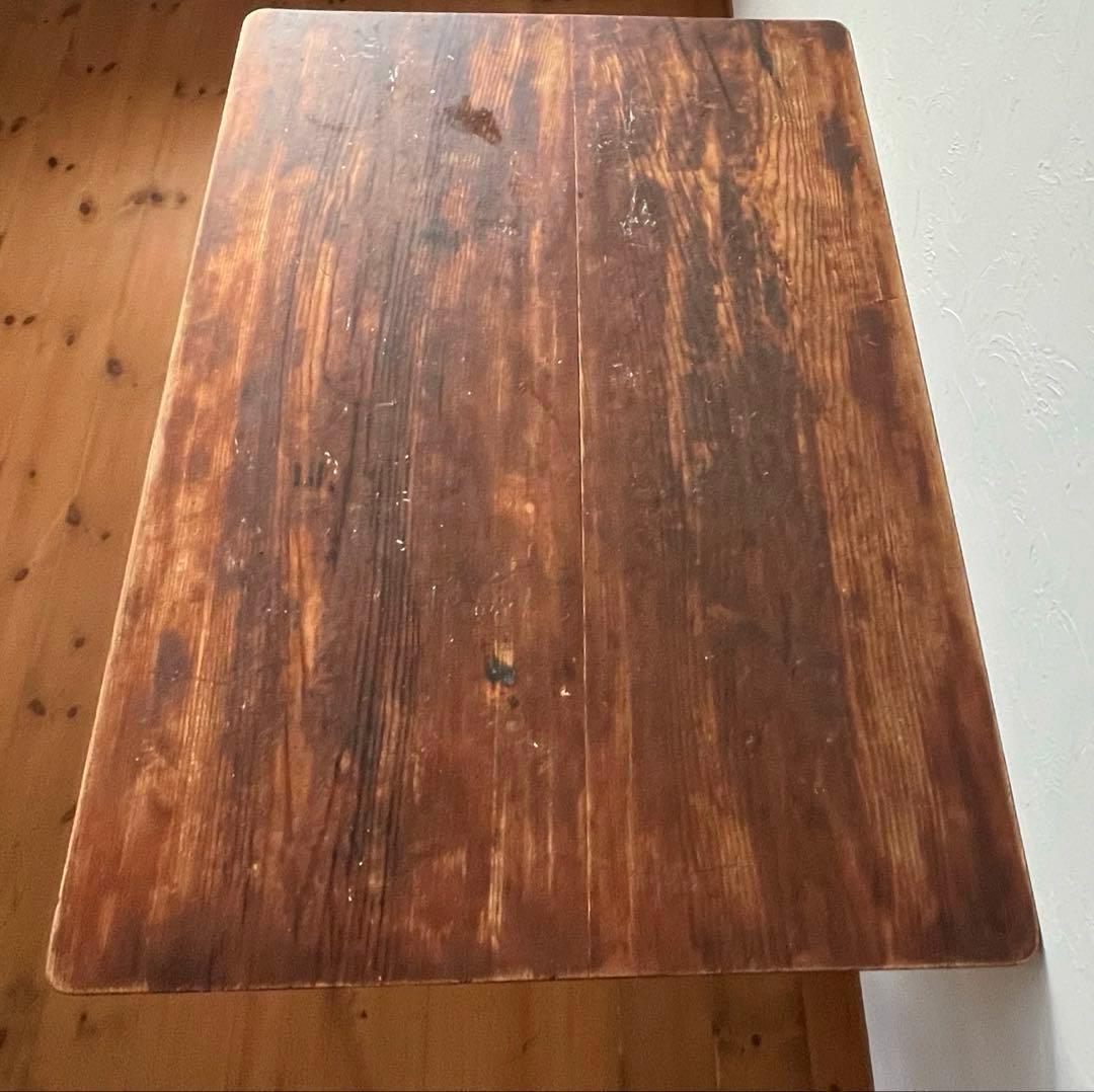 アンティーク　ダイニングテーブル　送料・開梱・設置料込み　アンティークテーブル