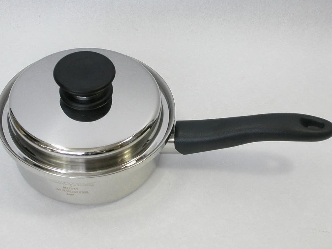 アムウェイ 小ソースパン 現行未使用品 2018年製 元箱付属 おまけ多数付属