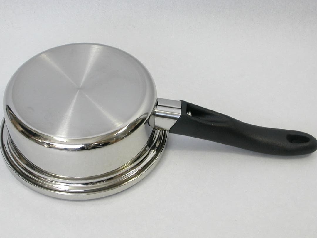 アムウェイ 小ソースパン 現行未使用品 2018年製 元箱付属 おまけ多数付属