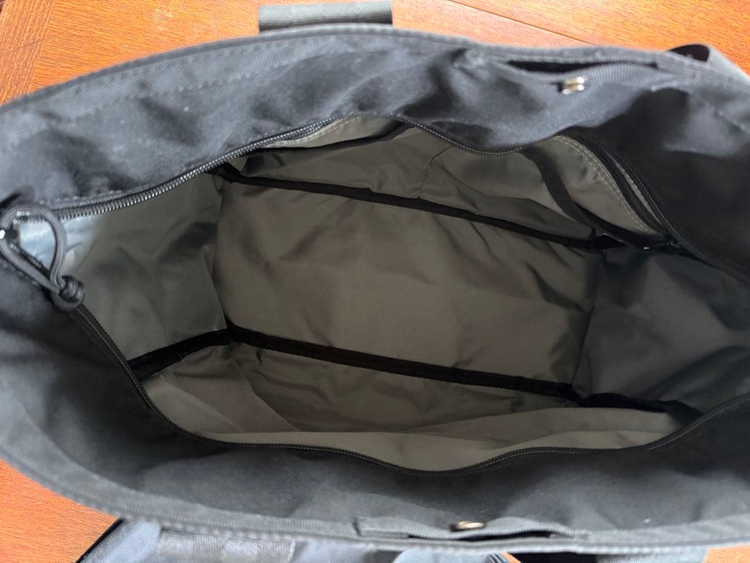 美品　BRIEFING アローズ別注 W バケット トート