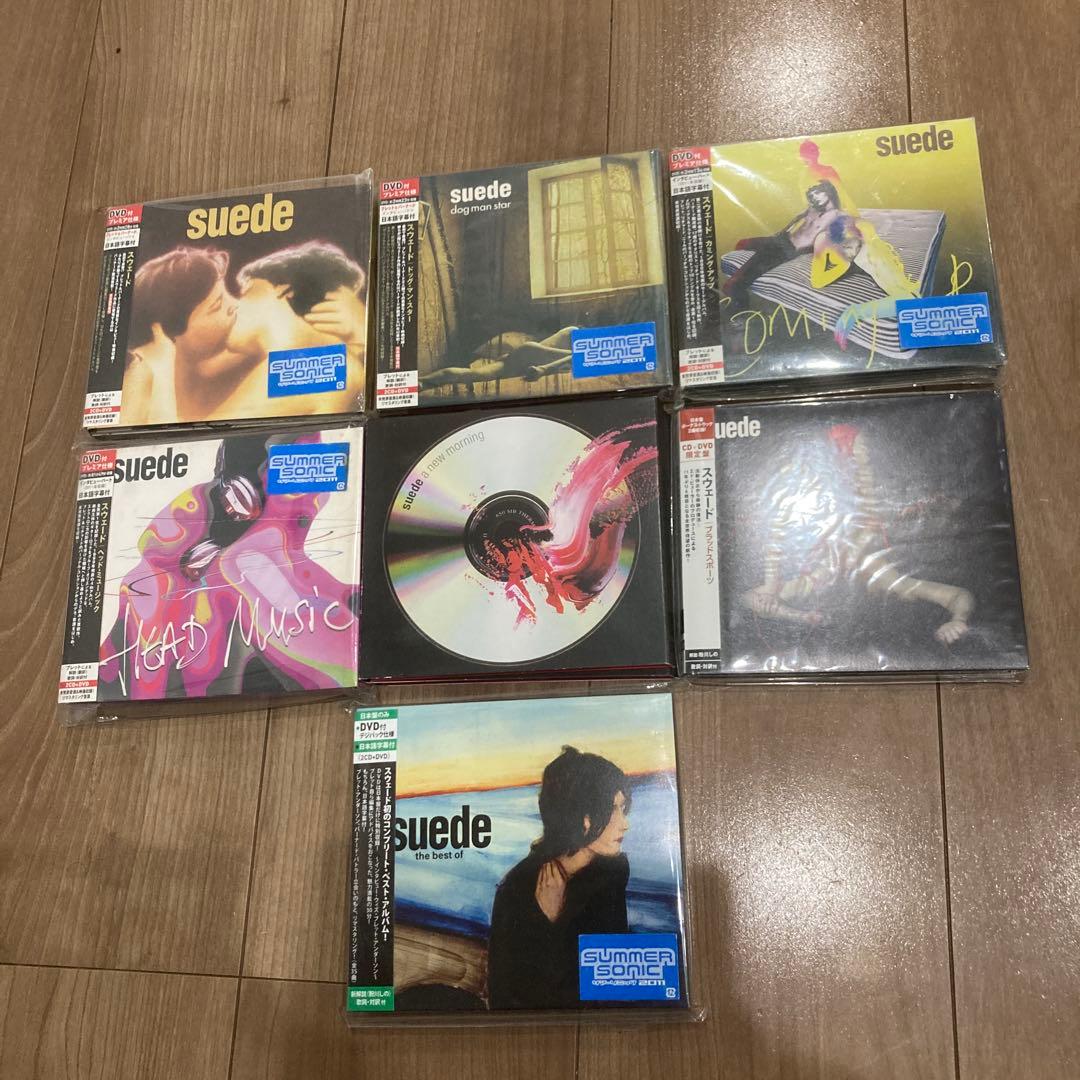 国内版　Suede スウェード　プレミア仕様　DVD付き　限定版　デラックスエデ