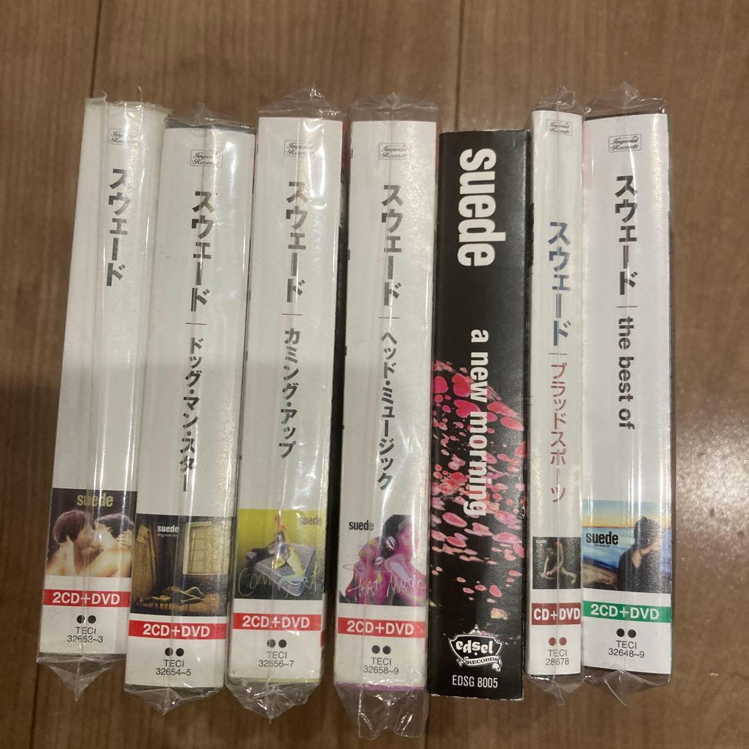 国内版　Suede スウェード　プレミア仕様　DVD付き　限定版　デラックスエデ