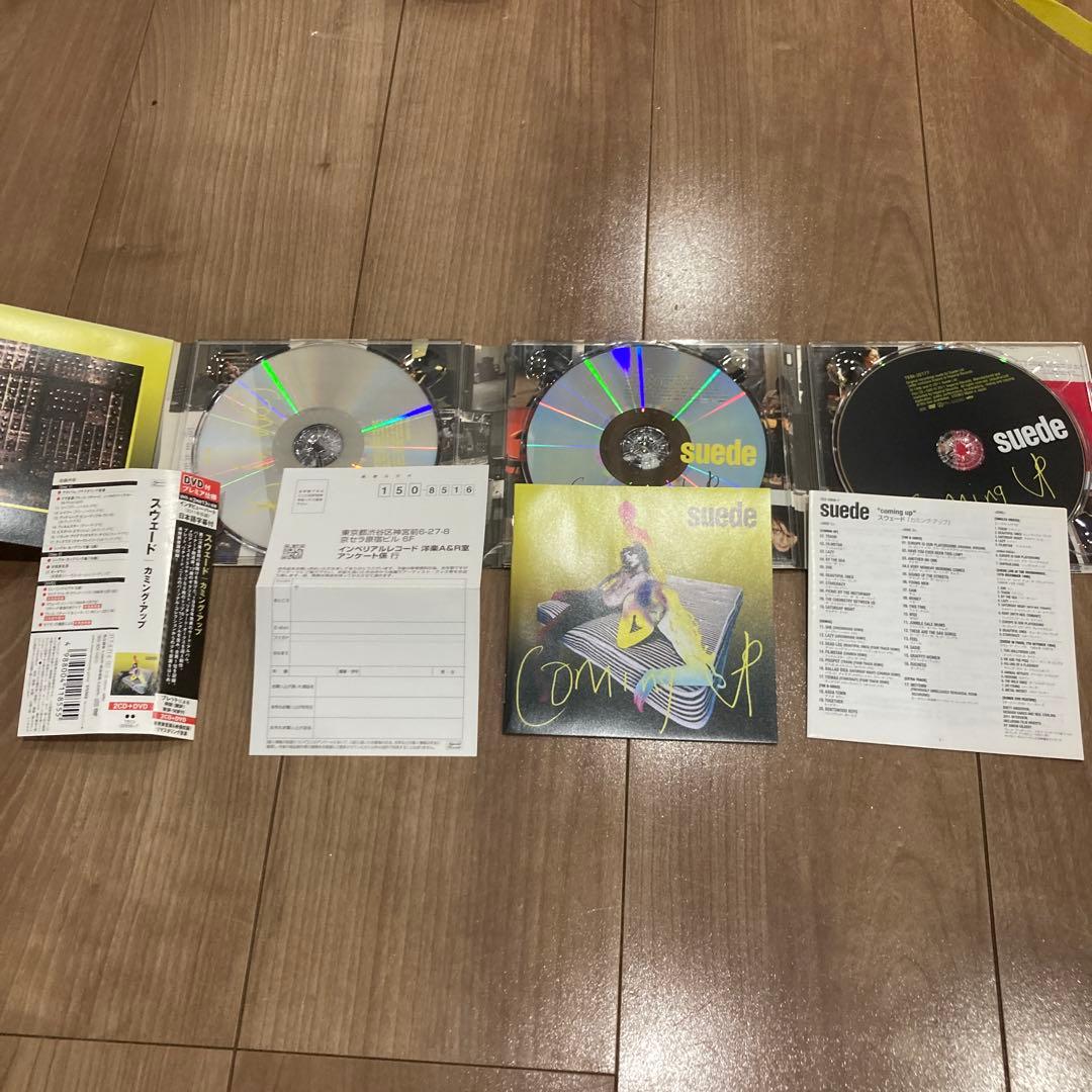 国内版　Suede スウェード　プレミア仕様　DVD付き　限定版　デラックスエデ