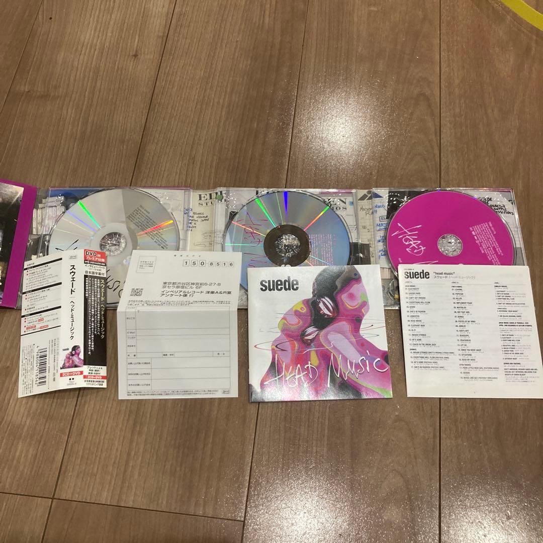 国内版　Suede スウェード　プレミア仕様　DVD付き　限定版　デラックスエデ