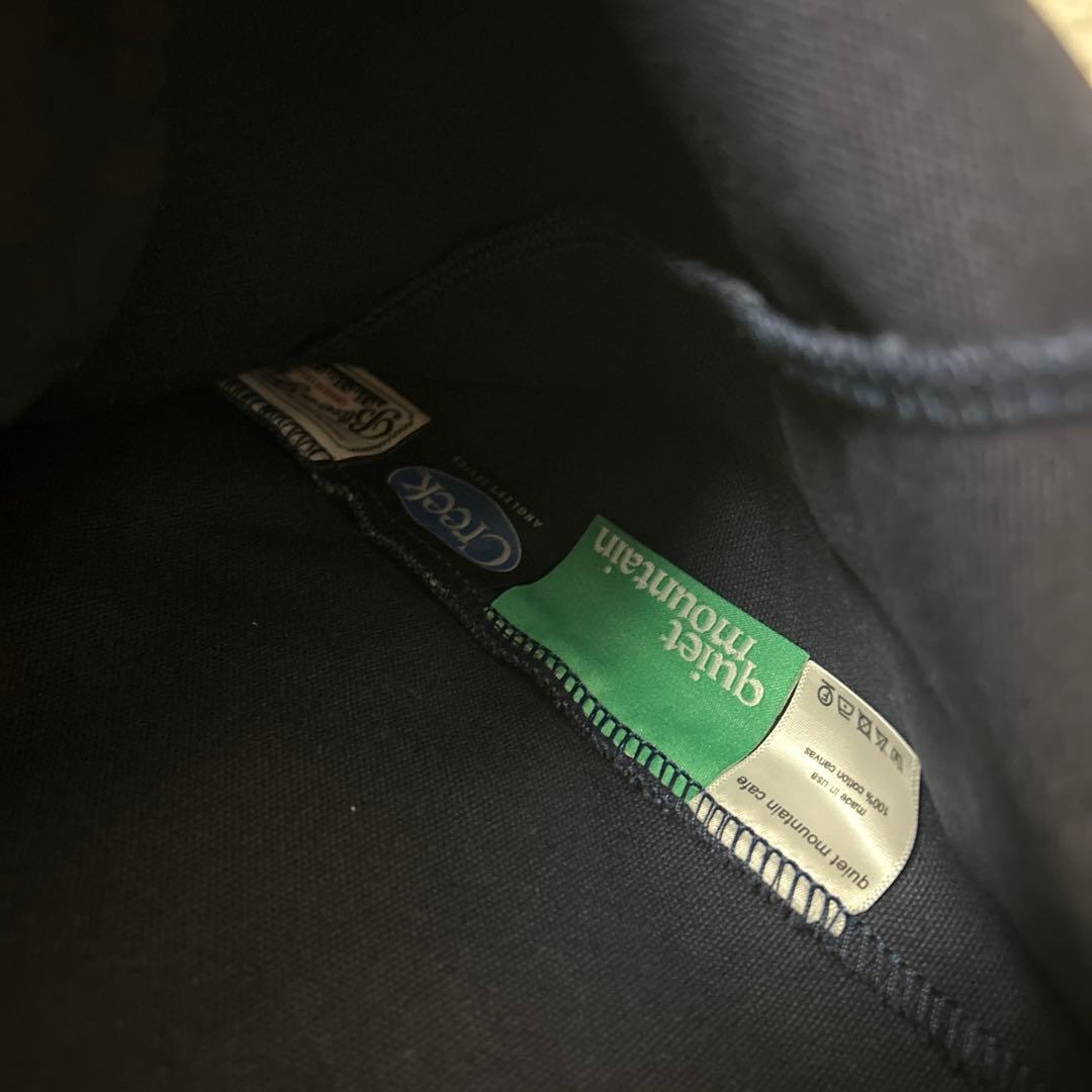 CREEK・QUIET MOUNTAIN トートバッグ ネイビー 新品未使用