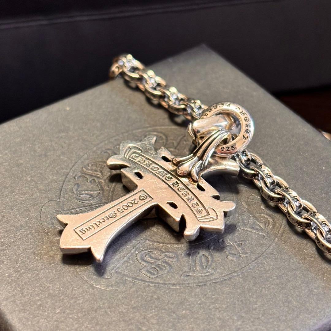 極美品 ⚜️クロムハーツ⚜️ スターオブダビデクロスチャーム