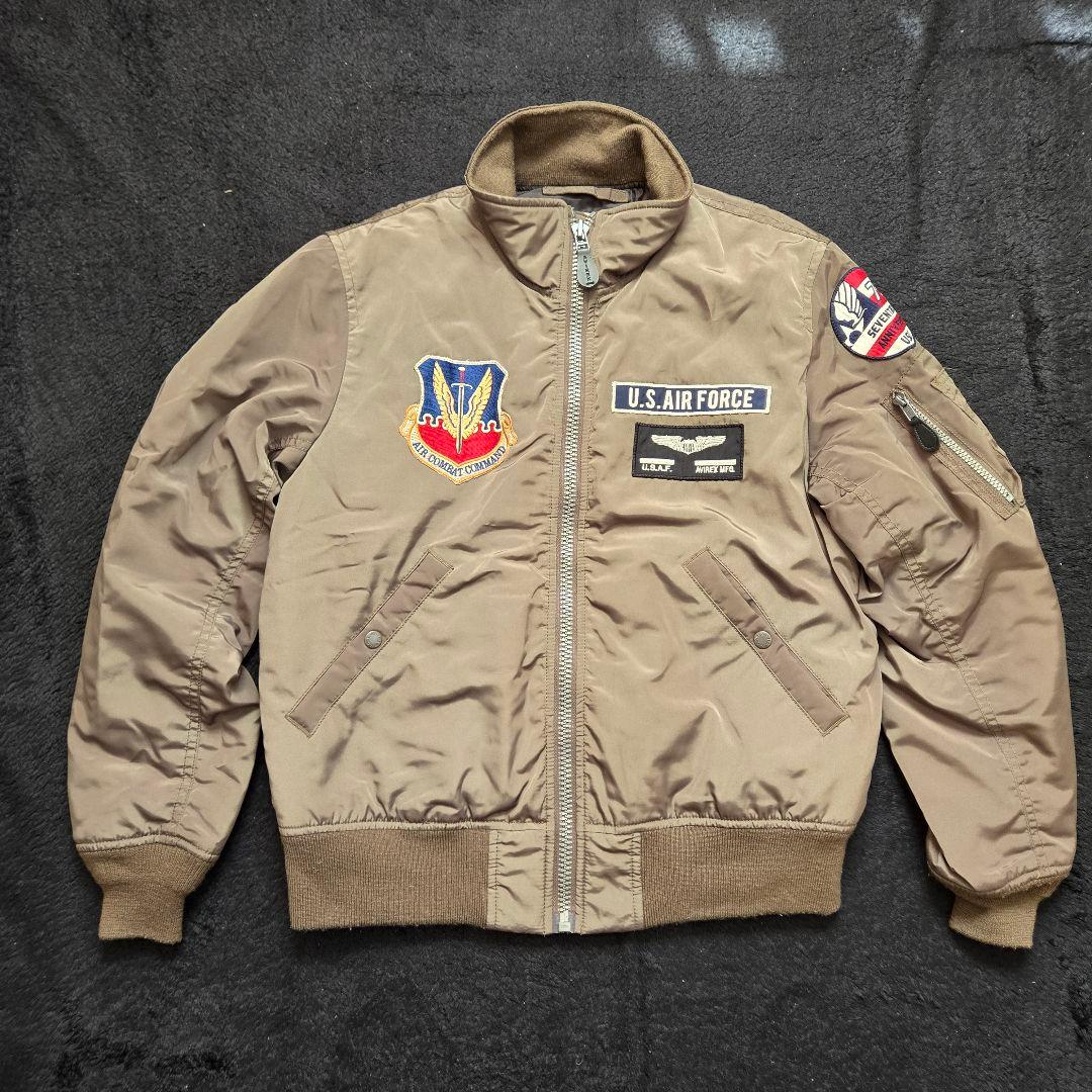 AVIREXアヴィレックスMA-1 USAFアメリカ空軍70周フライトジャケット