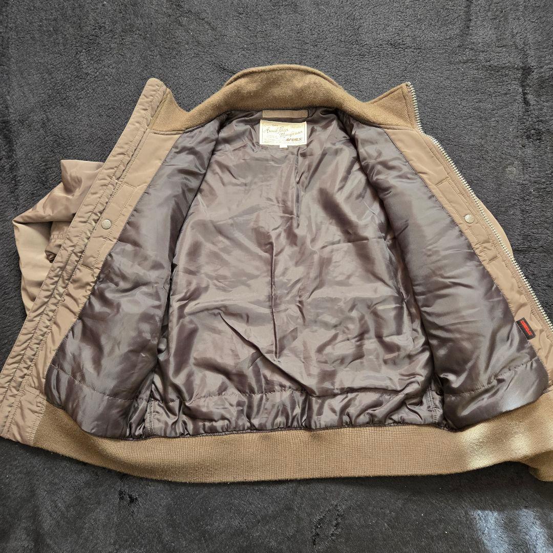 AVIREXアヴィレックスMA-1 USAFアメリカ空軍70周フライトジャケット