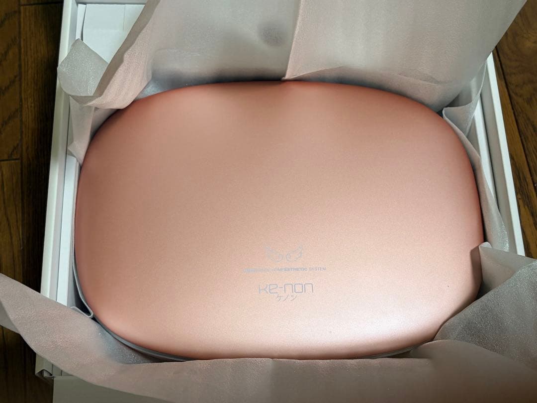 ケノン脱毛器 ピンク Ver8.5