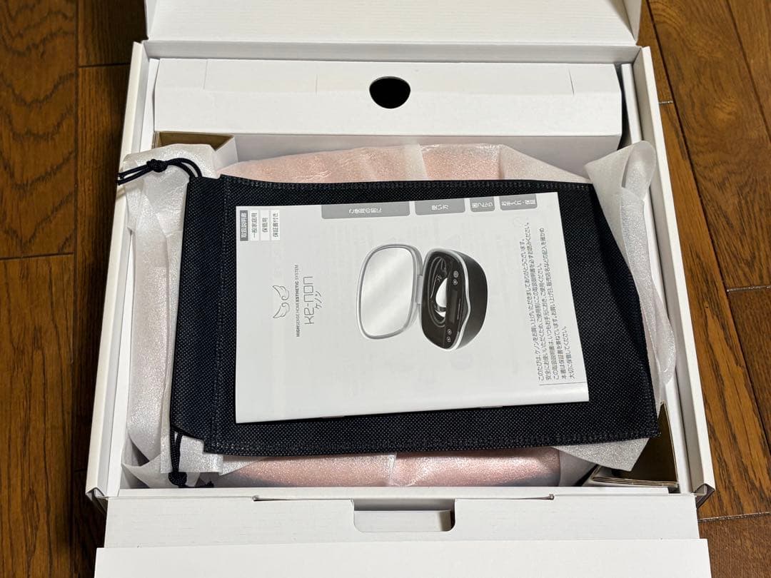 ケノン脱毛器 ピンク Ver8.5